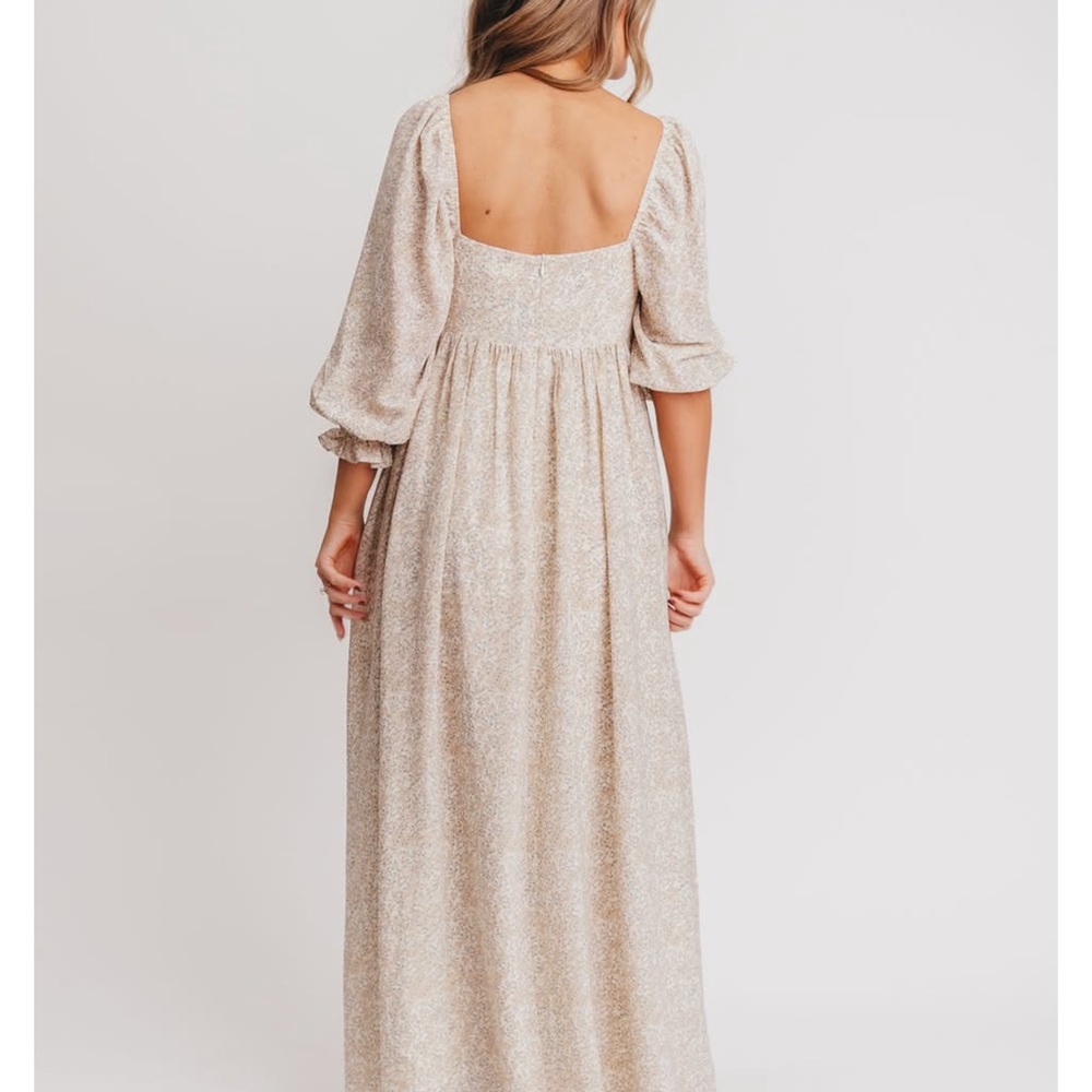 Worth Collective Mona Love Story Maxi dress in XL.